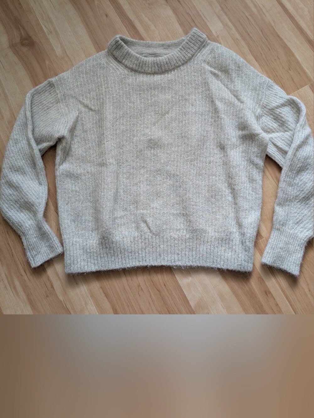 Everlane Alpaca Merino Sweater